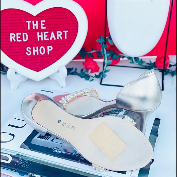 Something Bleu | Handmade in Italy | Cappy D'ORSAY Heels - Picture 10 of 13